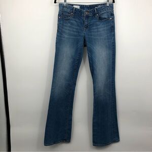 Gap Jeans Womens‎ 27L Blue Perfect Boot Jeans